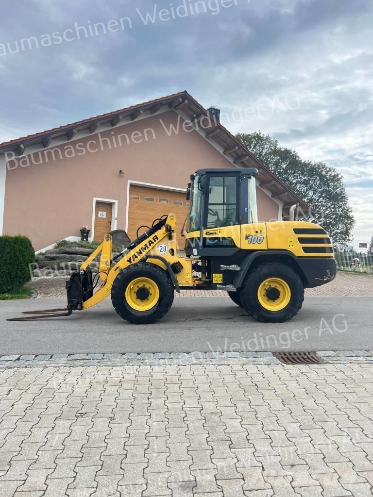 Yanmar V 100 輪胎式裝載機