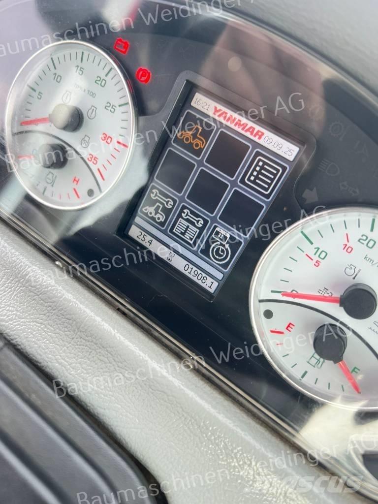 Yanmar V 100 輪胎式裝載機