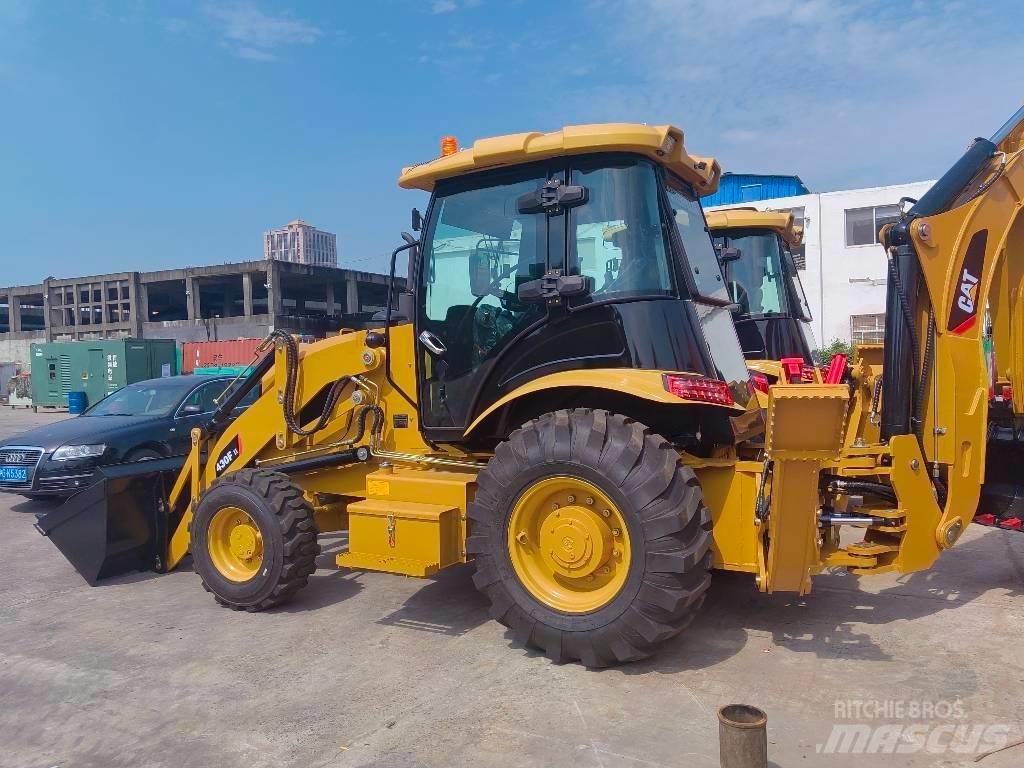 CAT 430 F 反鏟裝載機
