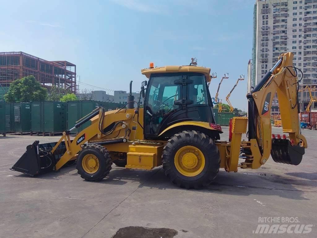 CAT 430 F 反鏟裝載機