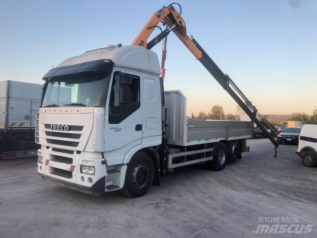 Iveco Stralis 450 貨箱式卡車