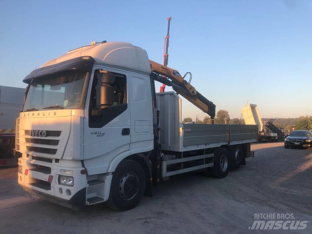 Iveco Stralis 450 貨箱式卡車