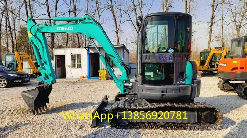 Kobelco SK 55 SR 小型挖土機/掘鑿機<7t(小型挖掘機)