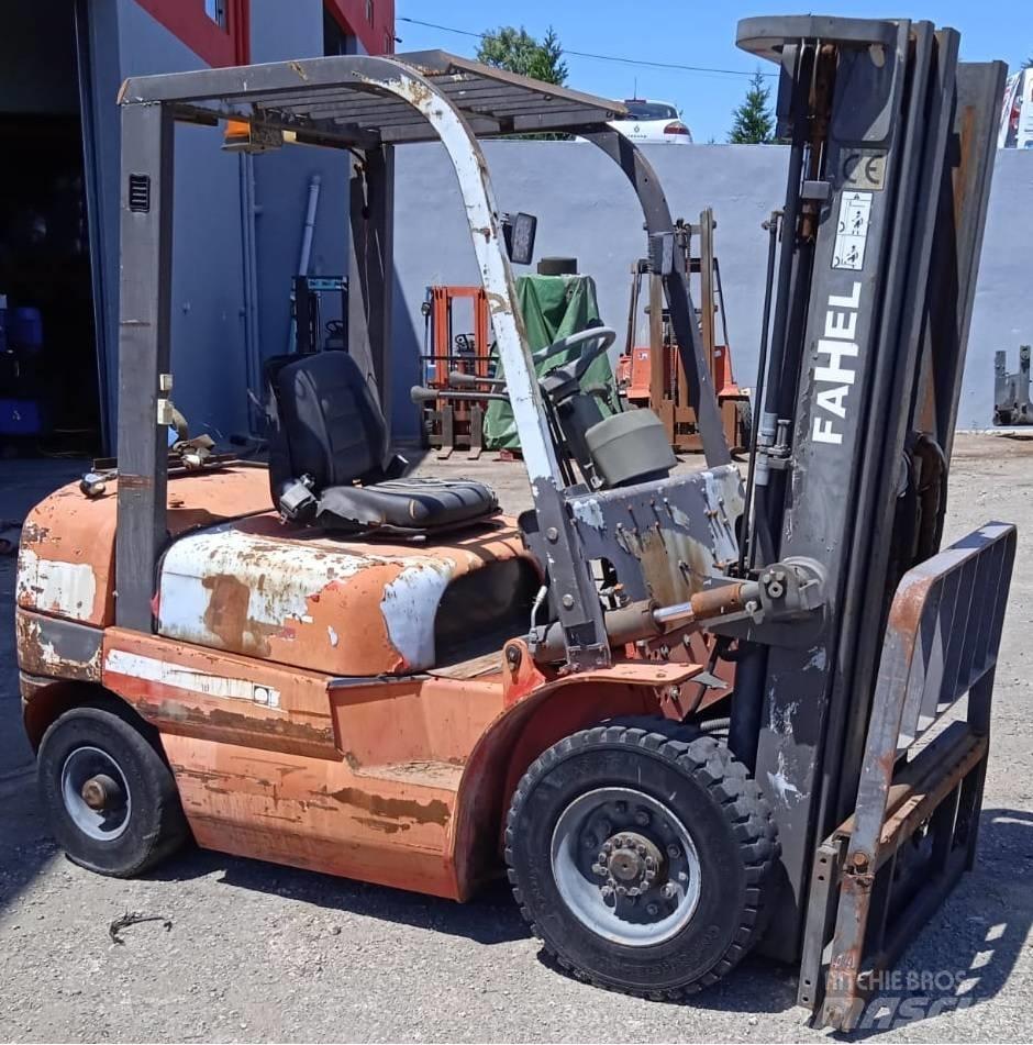 Fahel CPQD25-R6 ZSM 液化石油氣LPG卡車
