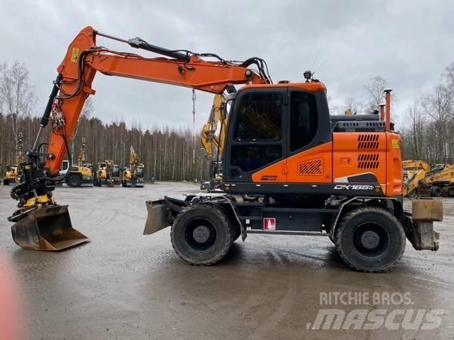 Doosan DX165W-5 旋轉式挖土機/掘鑿機/挖掘機