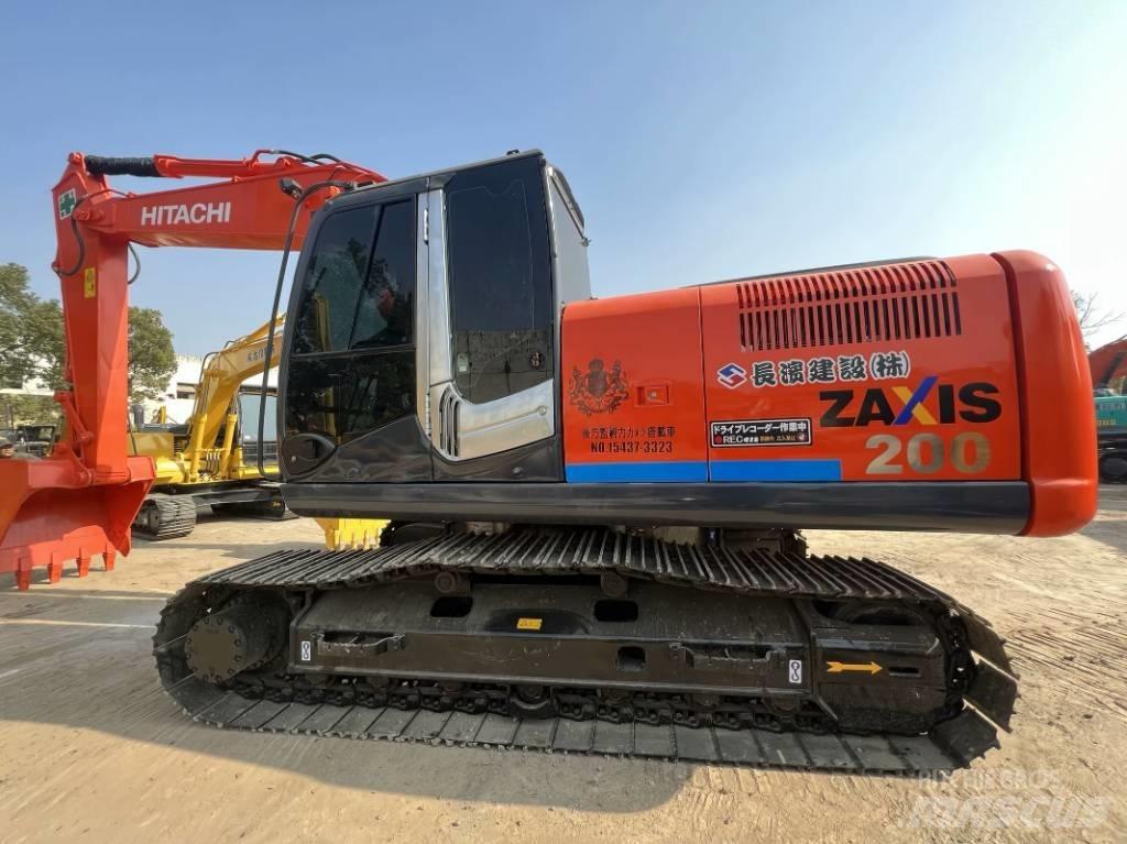 Hitachi ZX 200-3 G 履帶式 挖土機/掘鑿機/挖掘機