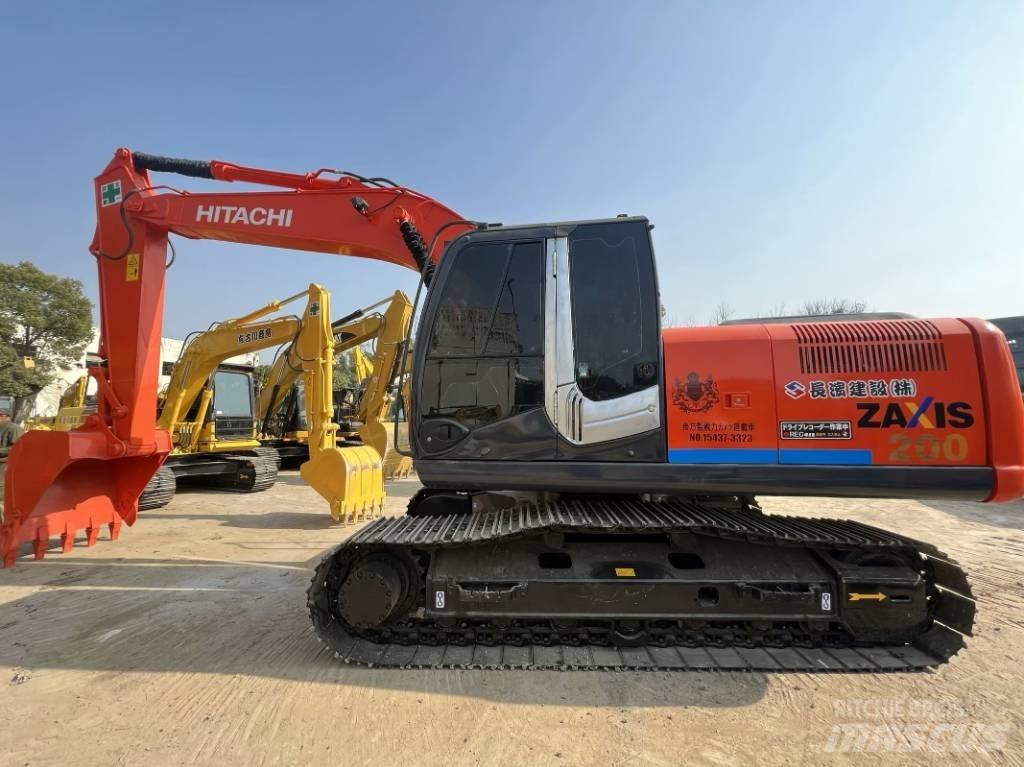 Hitachi ZX 200-3 G 履帶式 挖土機/掘鑿機/挖掘機