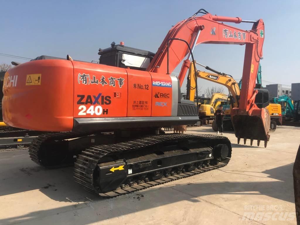 Hitachi ZX 240-3 履帶式 挖土機/掘鑿機/挖掘機