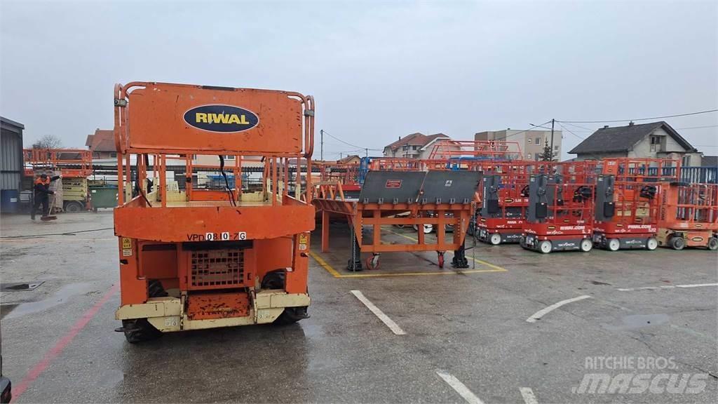 JLG 260MRT B 剪式升降機