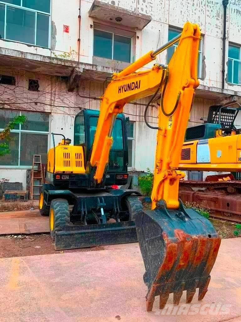 Hyundai Robex 60 W-7 旋轉式挖土機/掘鑿機/挖掘機