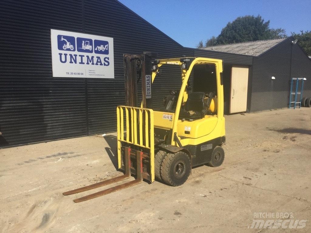 Hyster H 1.6 FT 液化石油氣LPG卡車