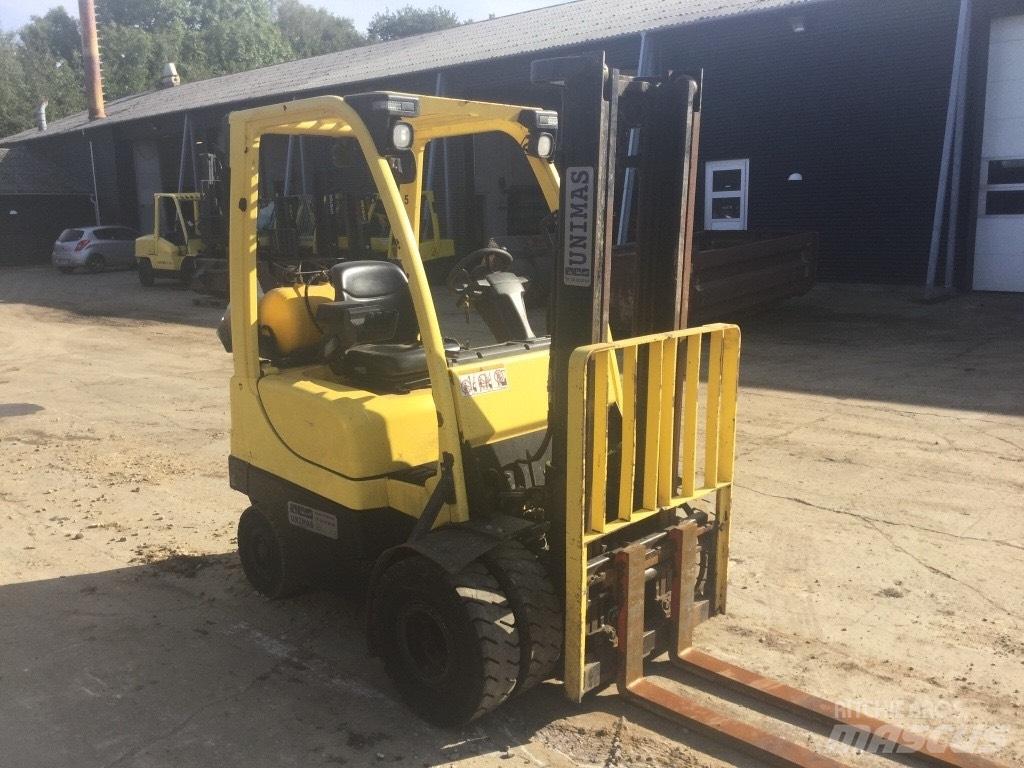 Hyster H 1.6 FT 液化石油氣LPG卡車