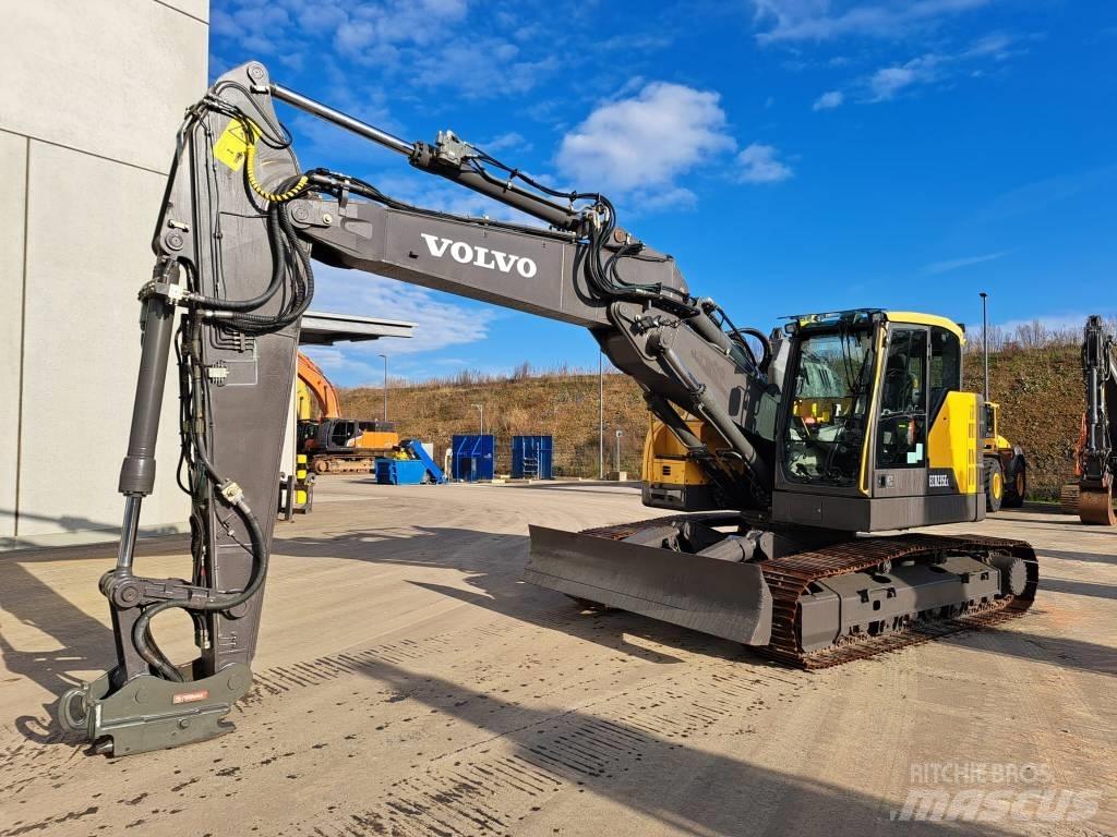 Volvo ECR 235 EL 履帶式 挖土機/掘鑿機/挖掘機