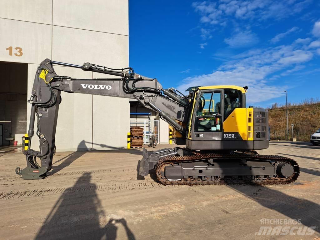 Volvo ECR 235 EL 履帶式 挖土機/掘鑿機/挖掘機