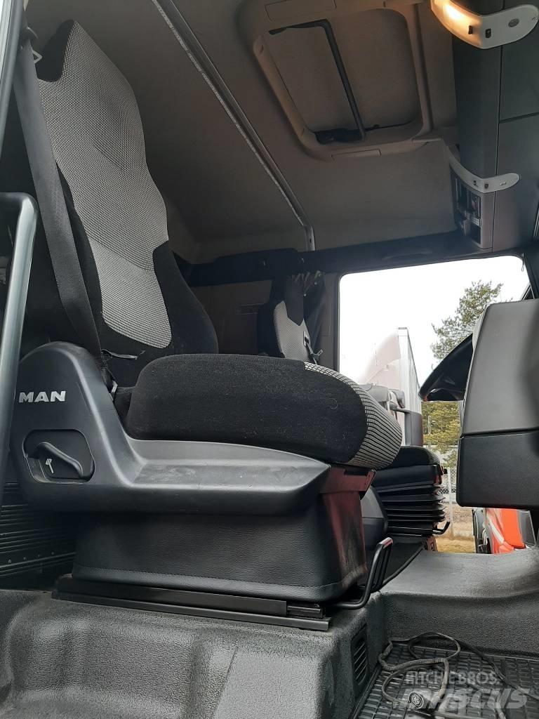 MAN TGX 26.500 商用底盤車