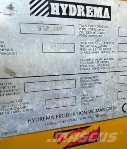 Hydrema 912 HM 鉸接式起吊車