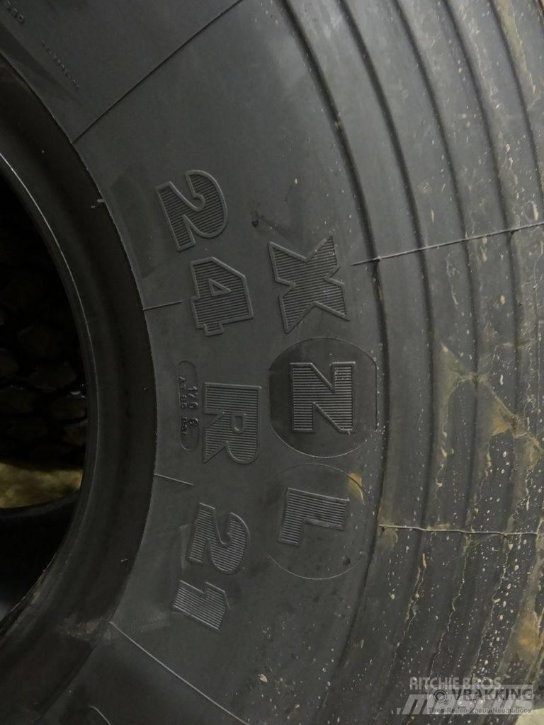 Michelin 24r21 XZL 輪胎、車輪和輪圈