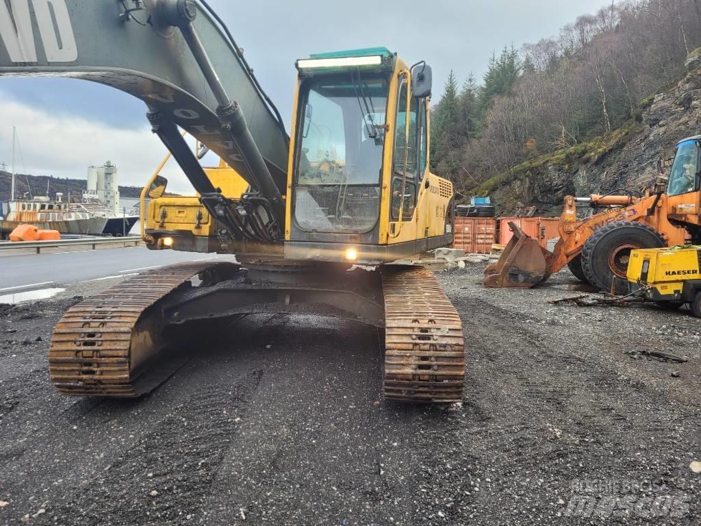 Volvo EC 240 履帶式 挖土機/掘鑿機/挖掘機