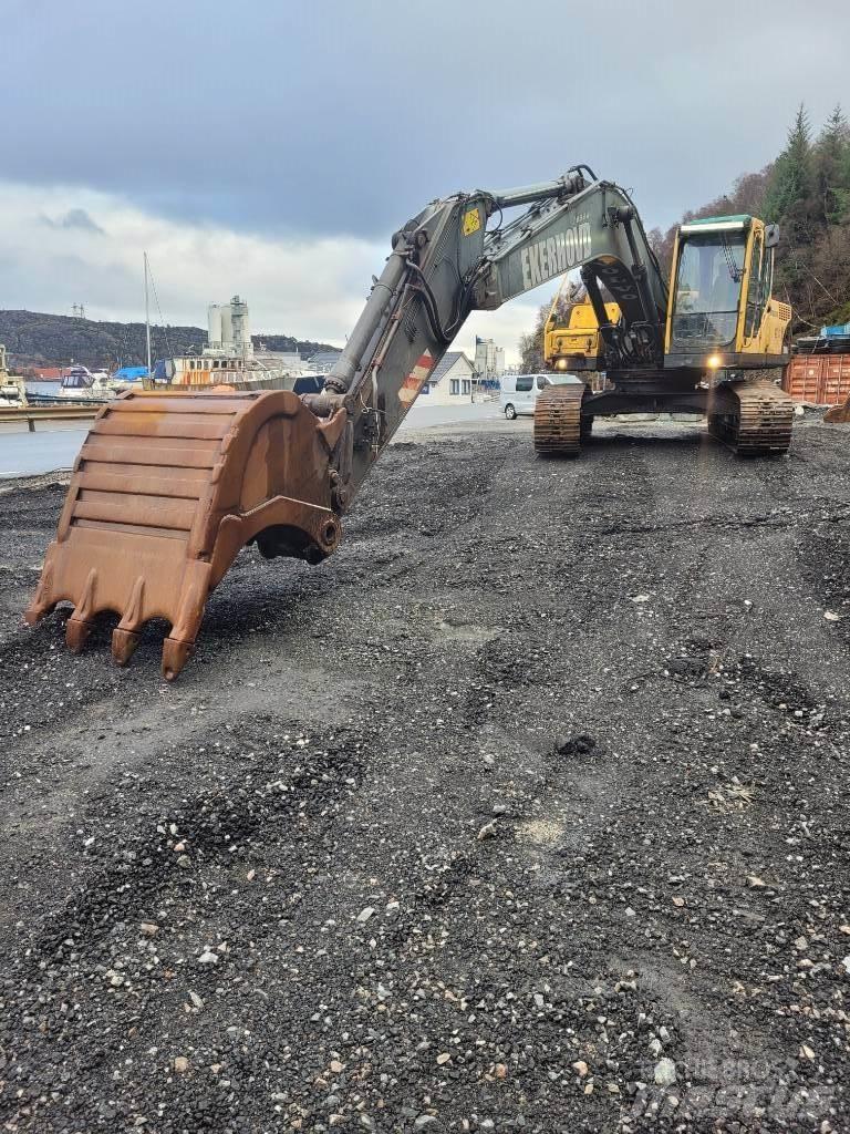 Volvo EC 240 履帶式 挖土機/掘鑿機/挖掘機