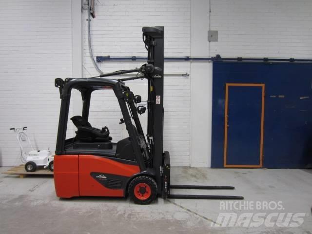 Linde E 16 C-02 電動堆高機
