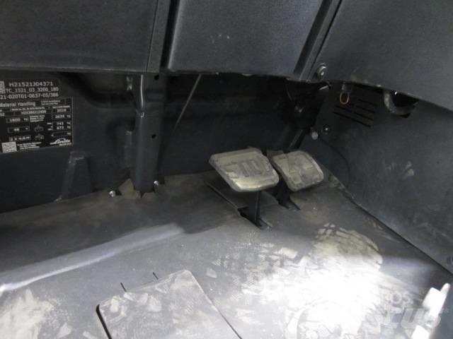 Linde E 16 C-02 電動堆高機