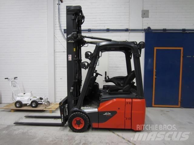 Linde E 16 C-02 電動堆高機