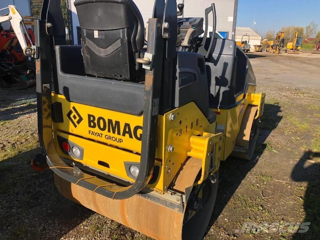 Bomag BW 120 AD-5 雙輪滾壓機