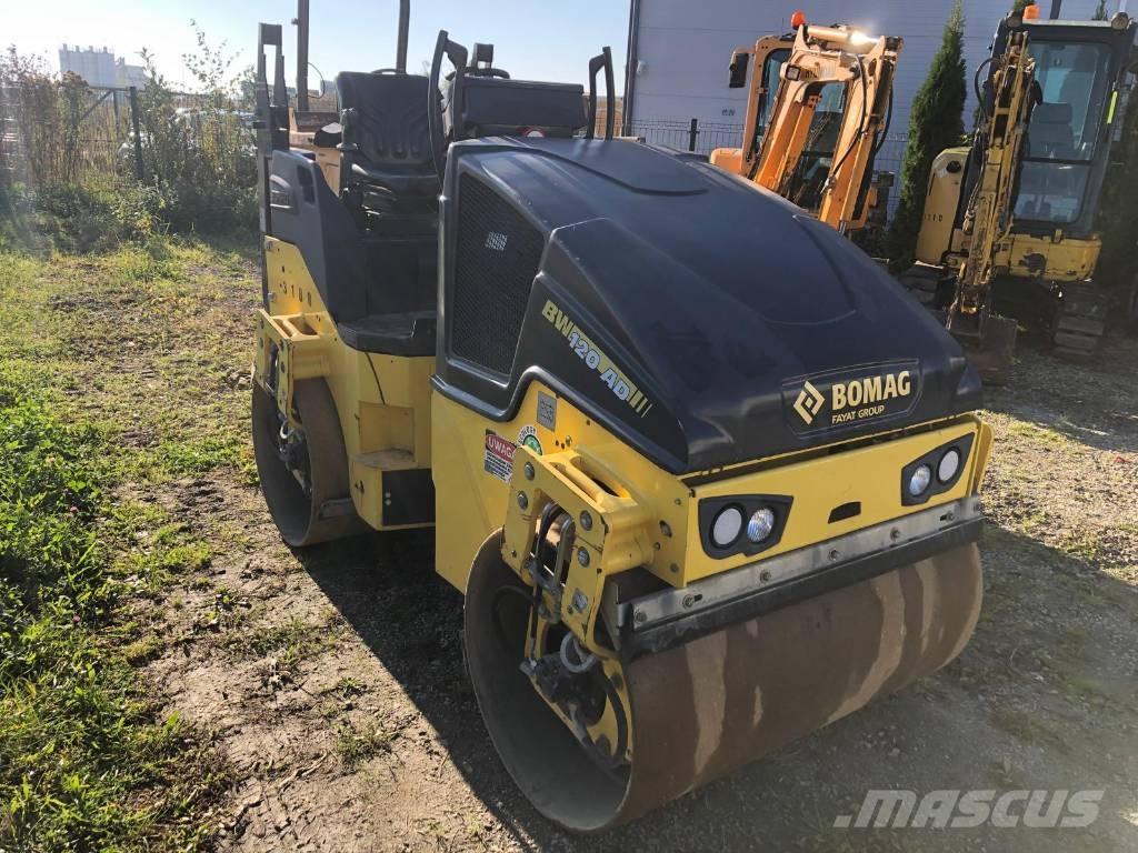 Bomag BW 120 AD-5 雙輪滾壓機