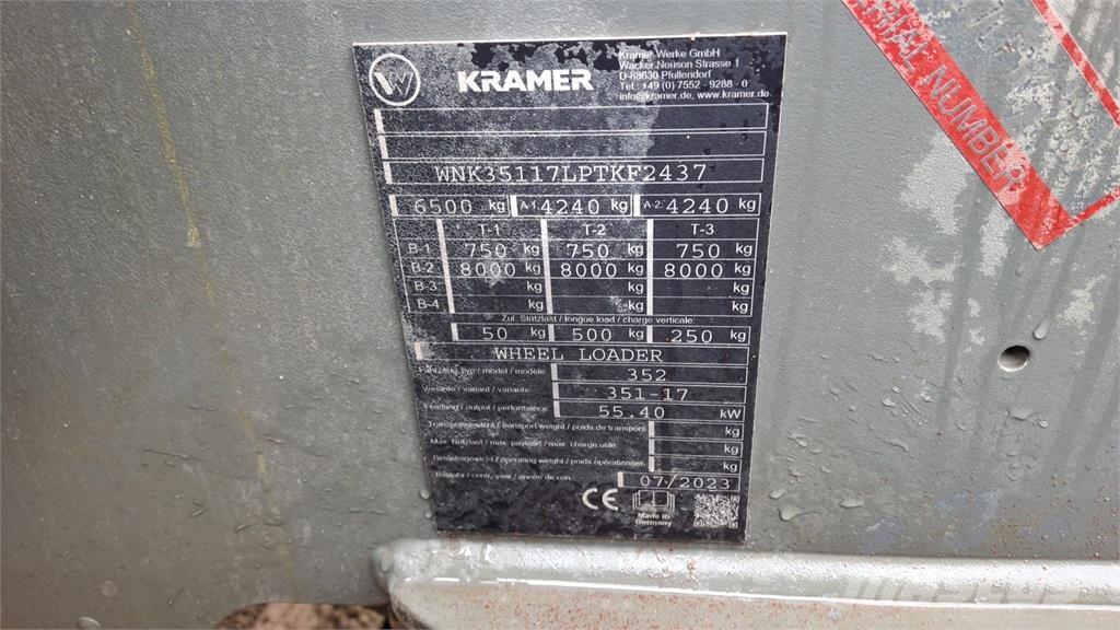 Kramer 8085T 小型裝載機