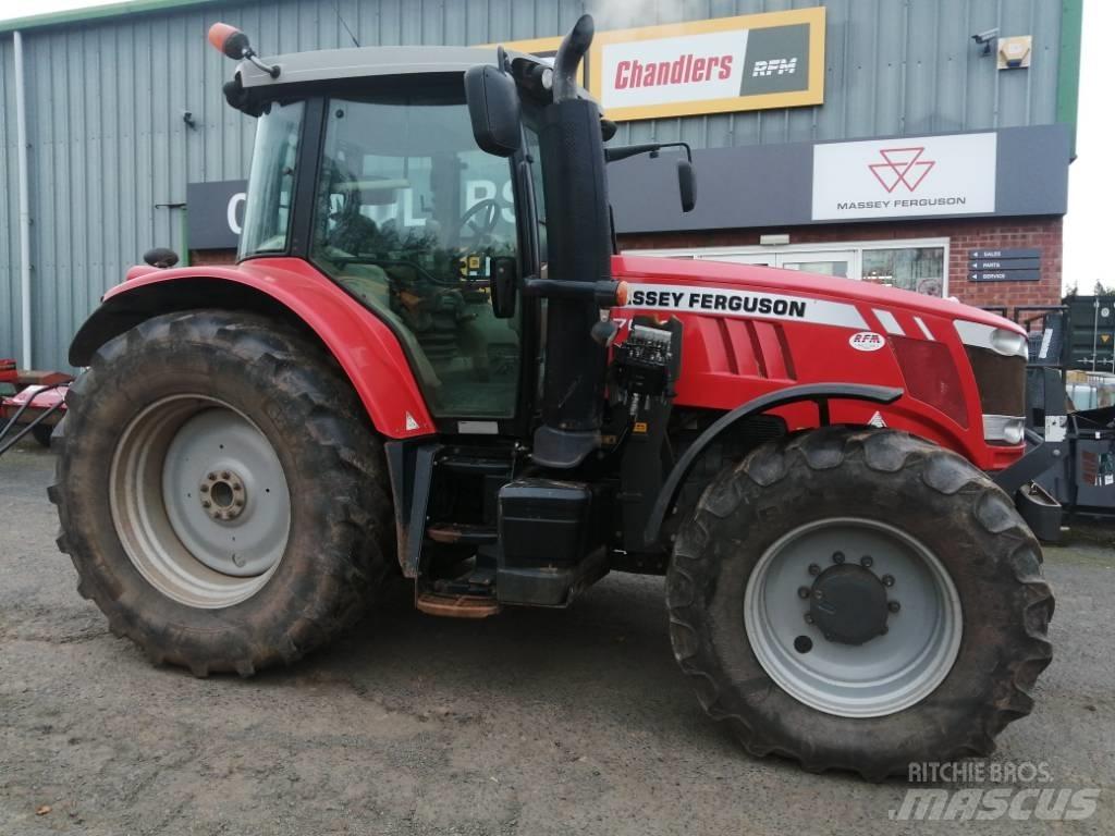 Massey Ferguson 7618 曳引機