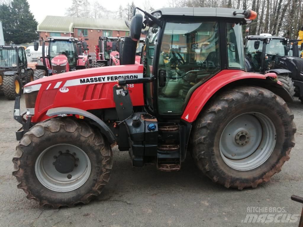 Massey Ferguson 7618 曳引機