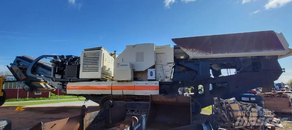 Metso C 110 破碎機