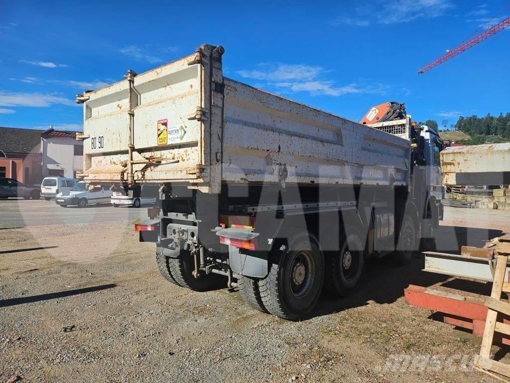 Mercedes-Benz 4143 傾卸式卡車