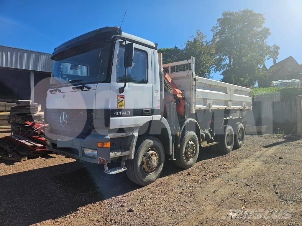 Mercedes-Benz 4143 傾卸式卡車