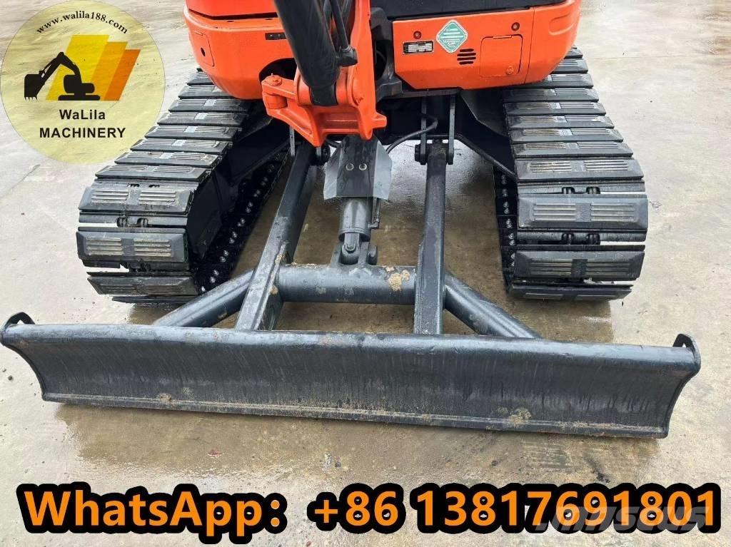 Kubota KX 155 小型挖土機/掘鑿機<7t(小型挖掘機)