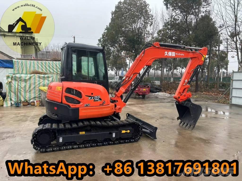 Kubota KX 155 小型挖土機/掘鑿機<7t(小型挖掘機)