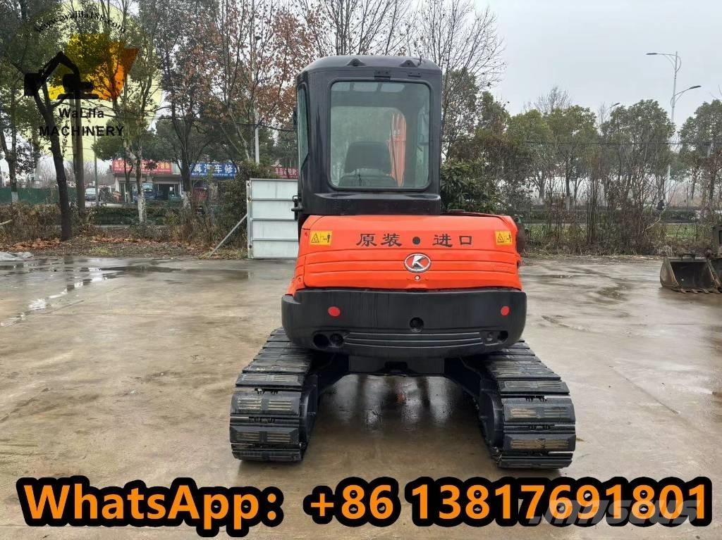 Kubota KX 155 小型挖土機/掘鑿機<7t(小型挖掘機)