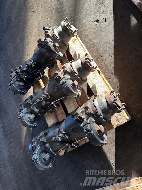 Linde H 20 D AXLES 油壓