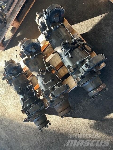 Linde H 20 D AXLES 油壓