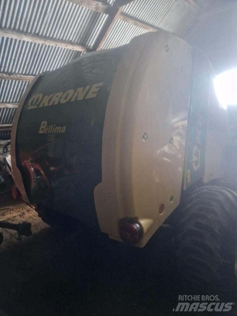 Krone Bellima F125 圓型牧草打包機
