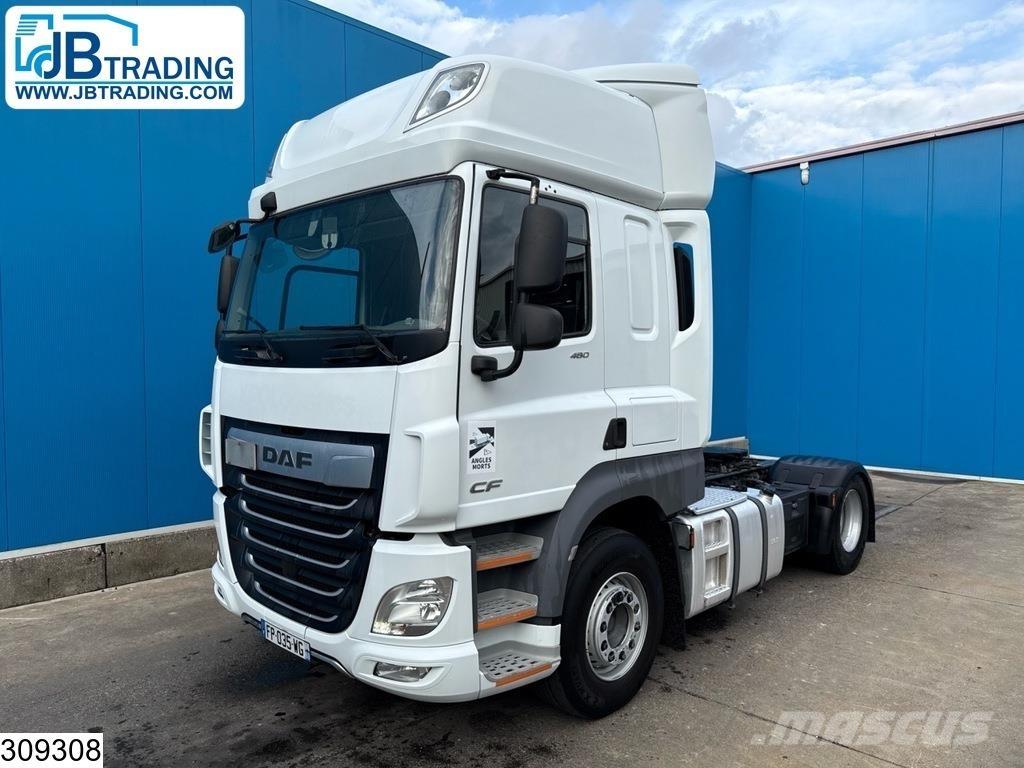 DAF CF 480 EURO 6D 曳引機組件