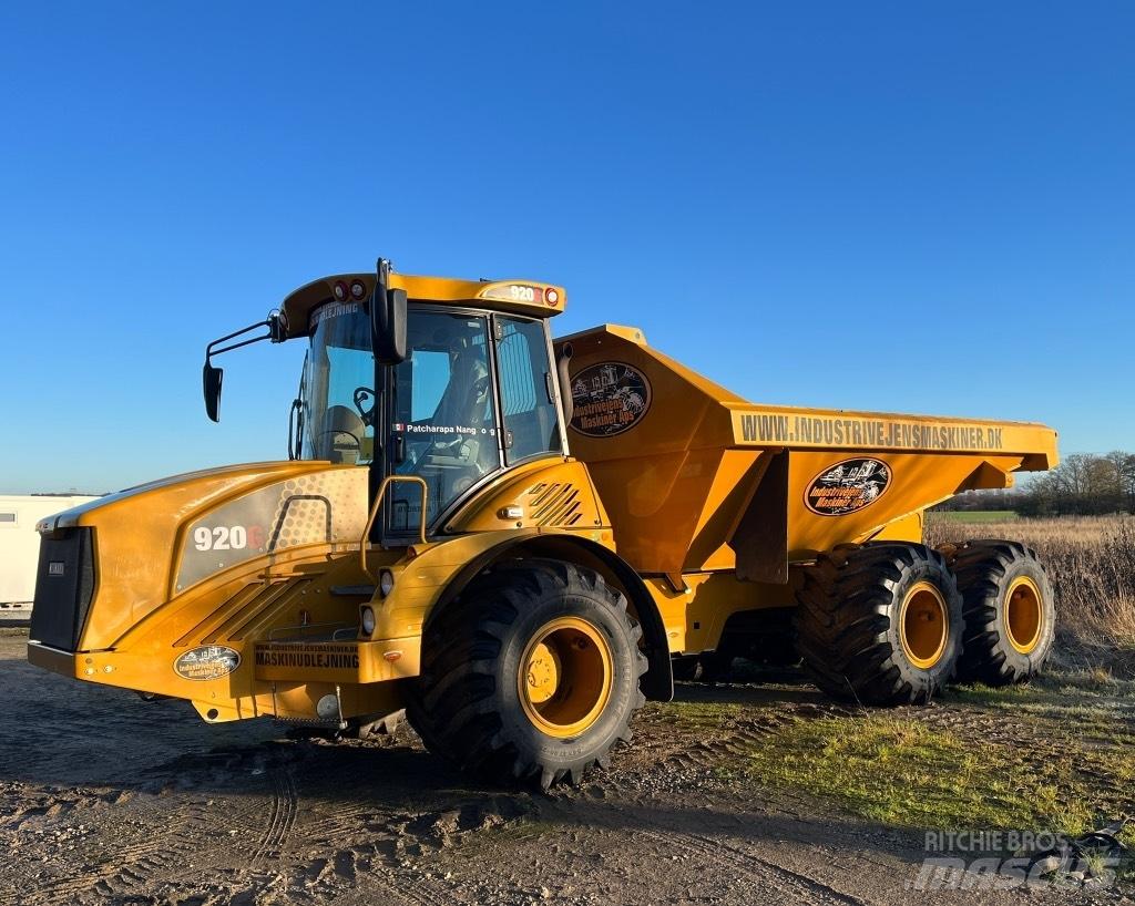 Hydrema 920G 側卸礦車