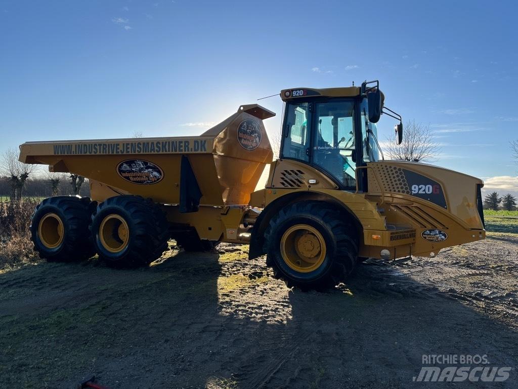 Hydrema 920G 側卸礦車