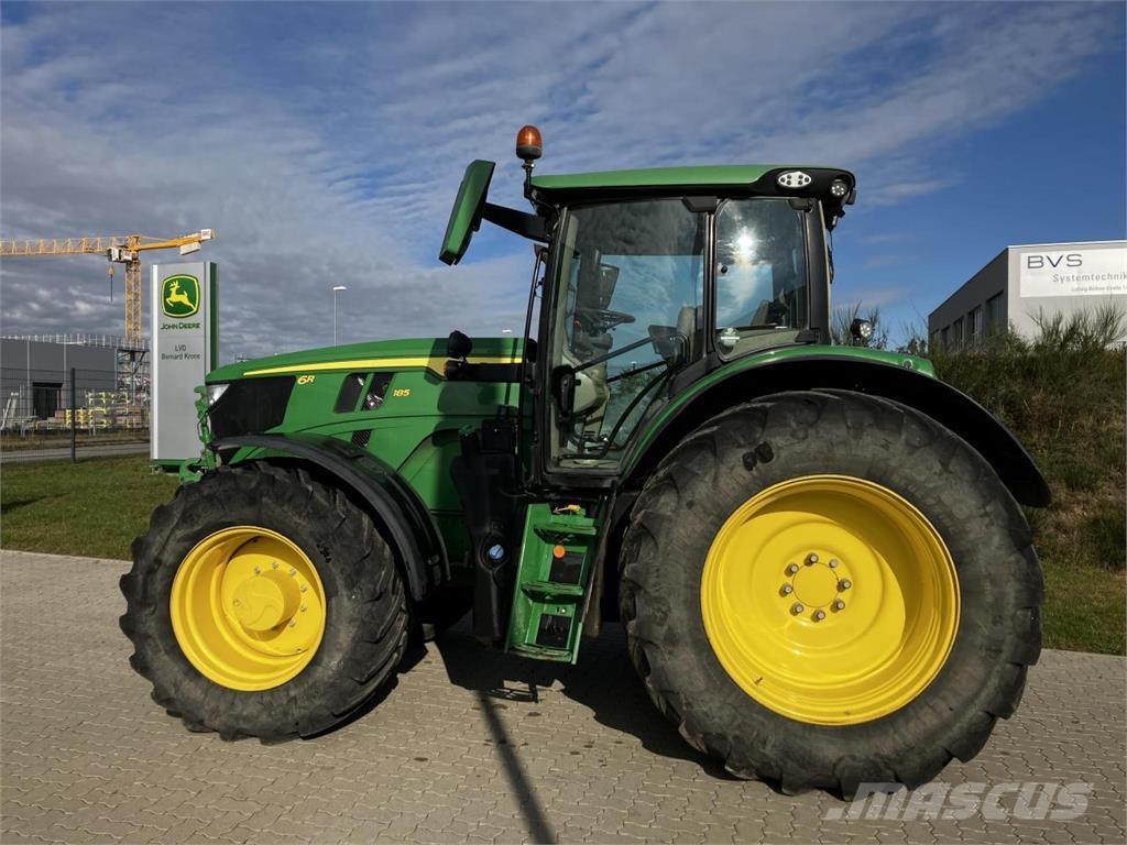 John Deere 6R 185 曳引機