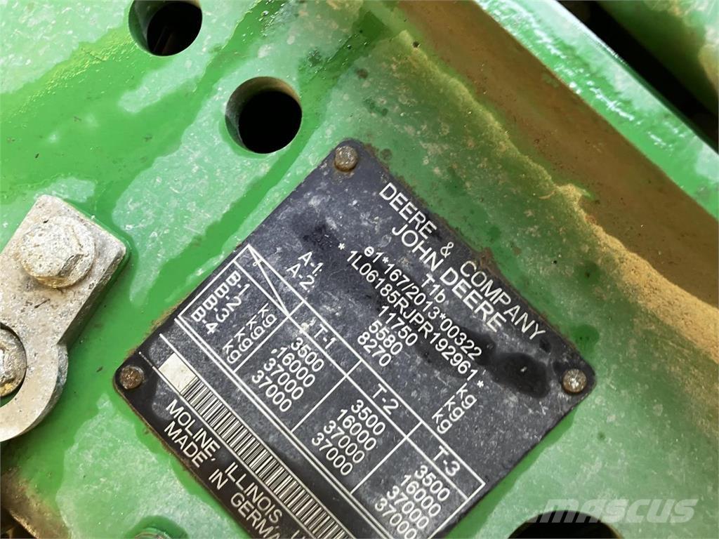 John Deere 6R 185 曳引機