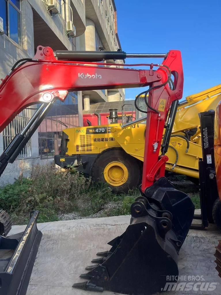 Kubota KX 163 履帶式 挖土機/掘鑿機/挖掘機