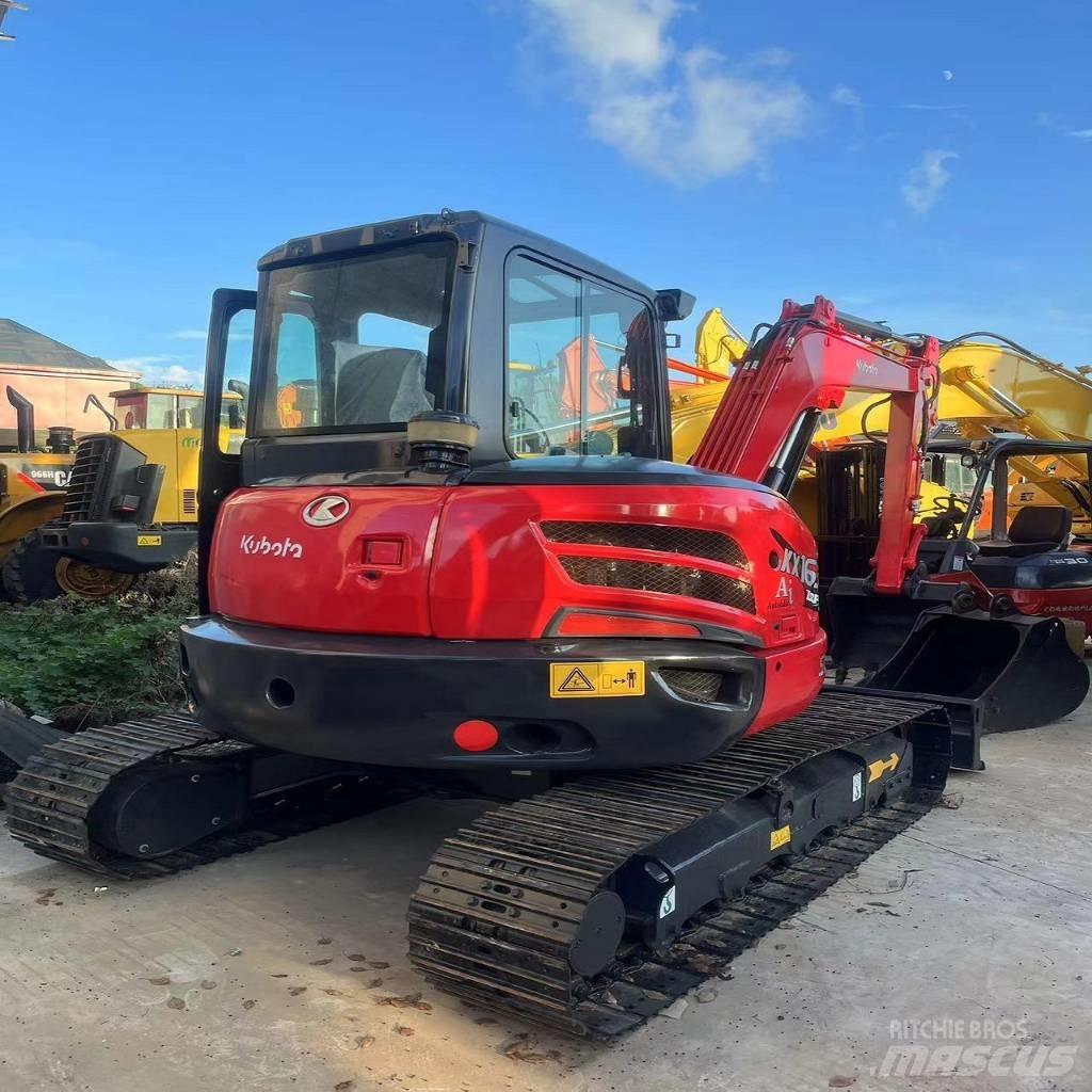 Kubota KX 163 履帶式 挖土機/掘鑿機/挖掘機
