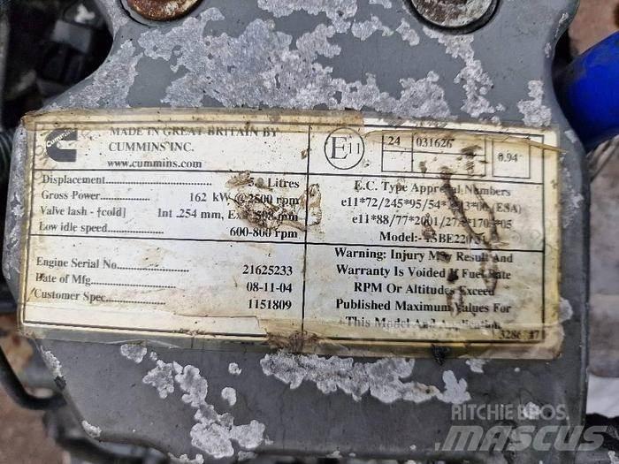Cummins ISBE 220 其他組件