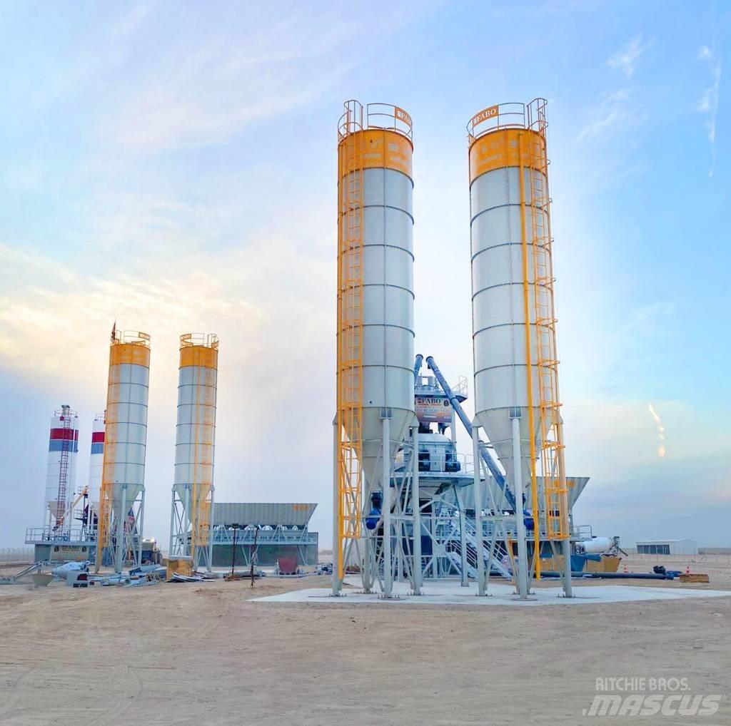 Fabo SILO À CIMENT 混凝土配件