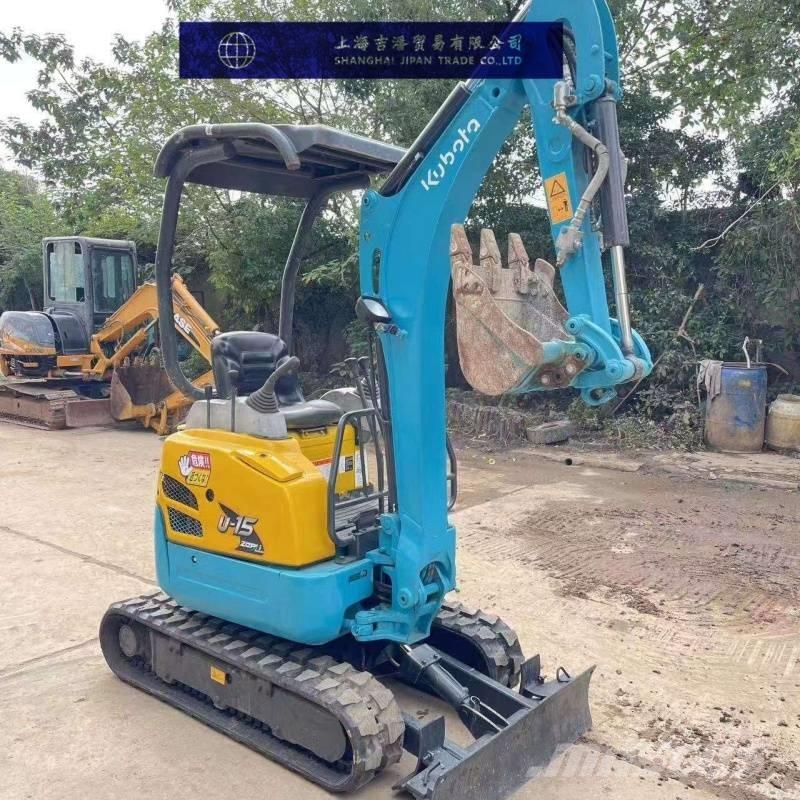 Kubota U 15 小型挖土機/掘鑿機<7t(小型挖掘機)